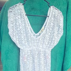 Swimsuit cover up small